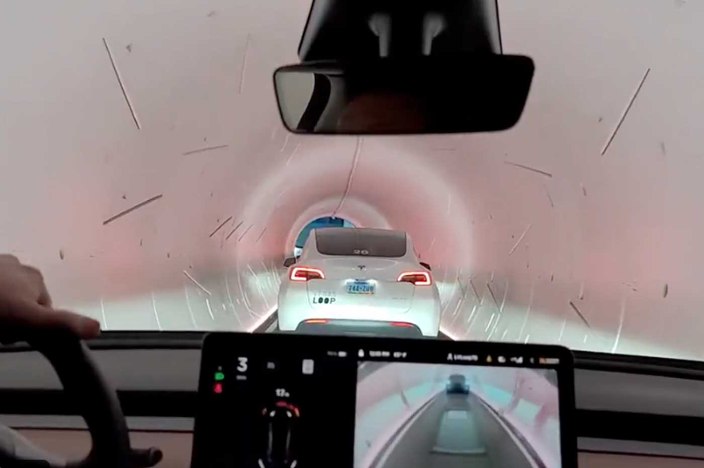 Tesla tunnel boring company elon musk