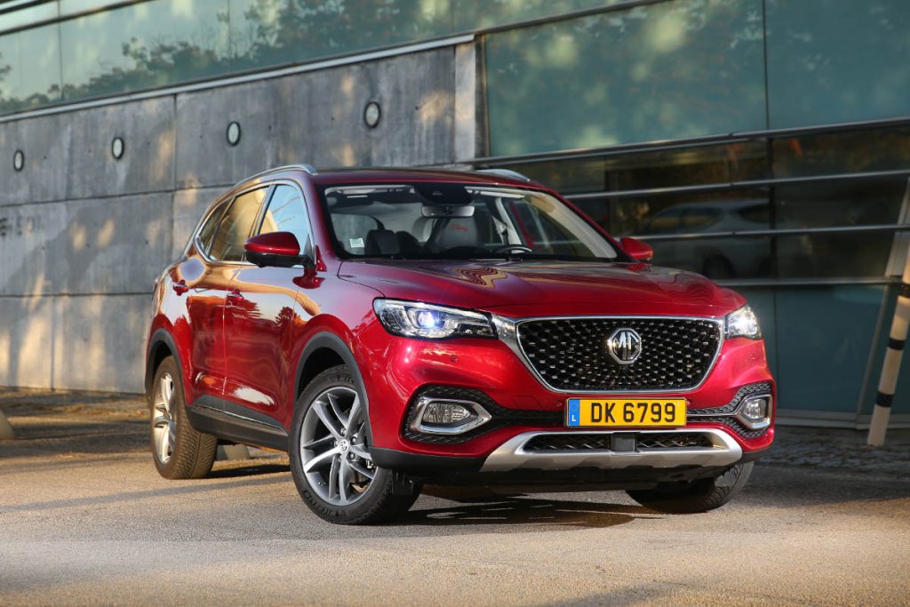 MG EHS hybride rechargeable nos vraies mesures de consommation