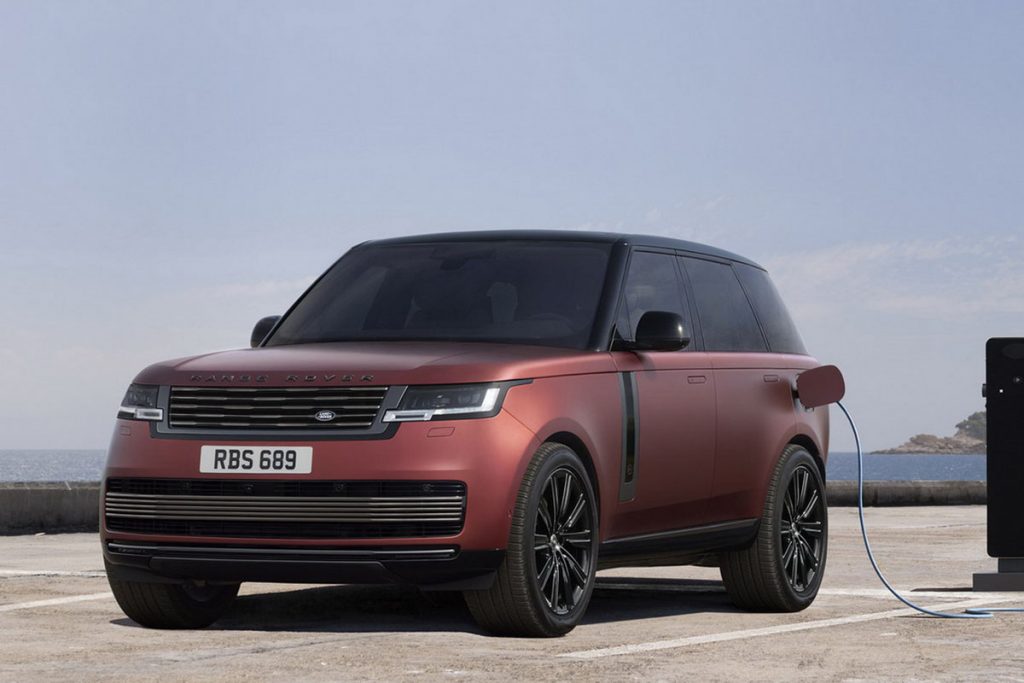 Range Rover P510e : le SUV hybride rechargeable à grande autonomie ...