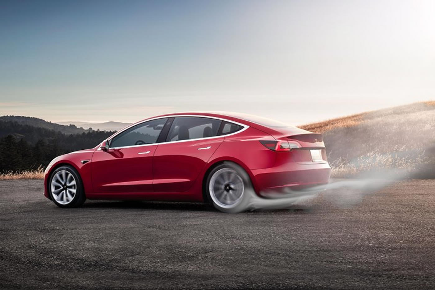 Tesla Model 3 Drift
