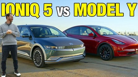 Tesla Model Y Vs Hyundai Ioniq In Depth Comparison Evearly News English