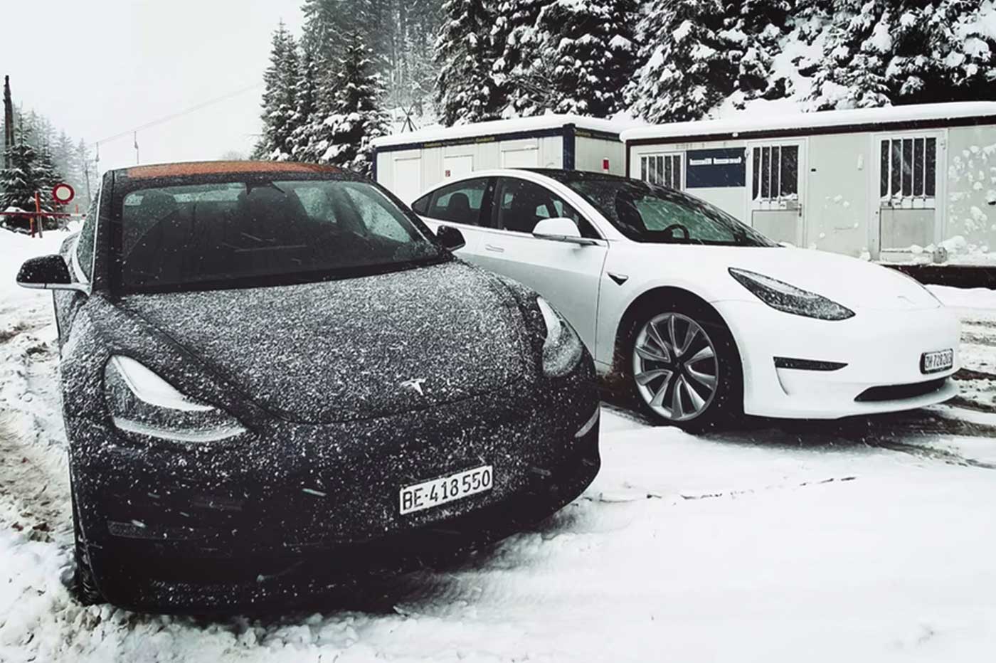 Tesla hiver