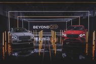 Bentley électrique - Beyond 100 2022