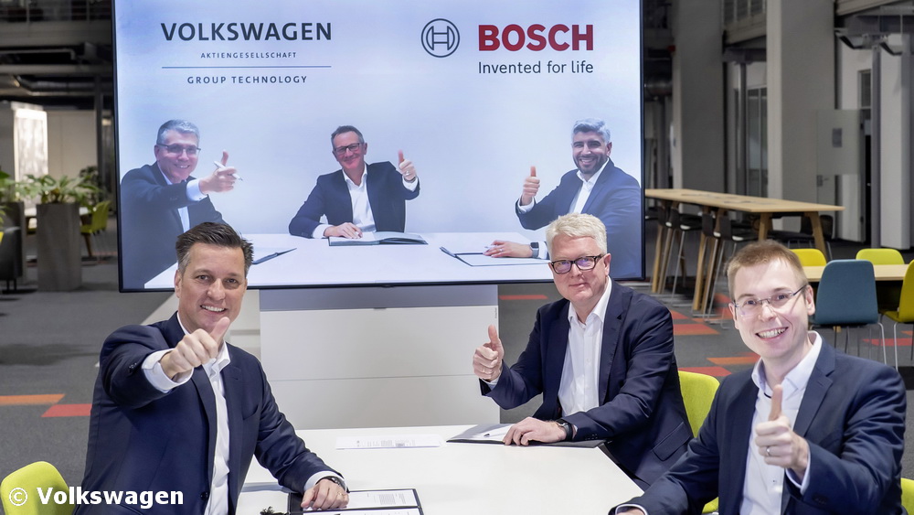 Volkswagen Bosch Batteries