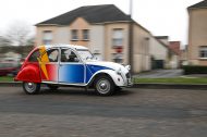 Citroën 2CV électrique R-Fit