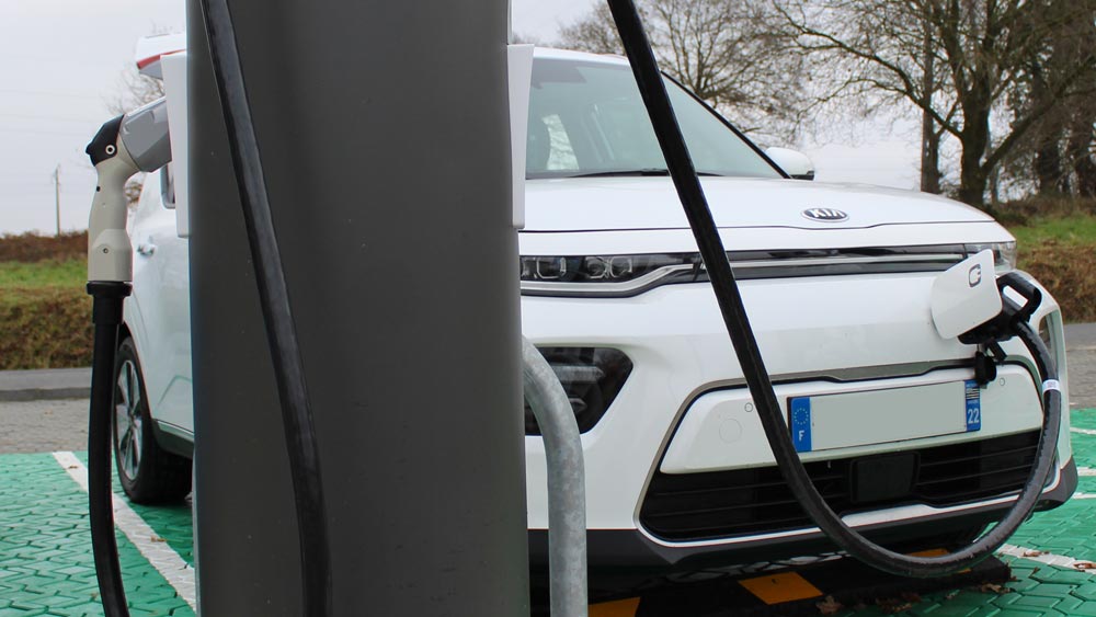 hybride rechargeable Kia Charge