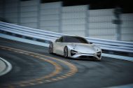 Lexus sportive électrique