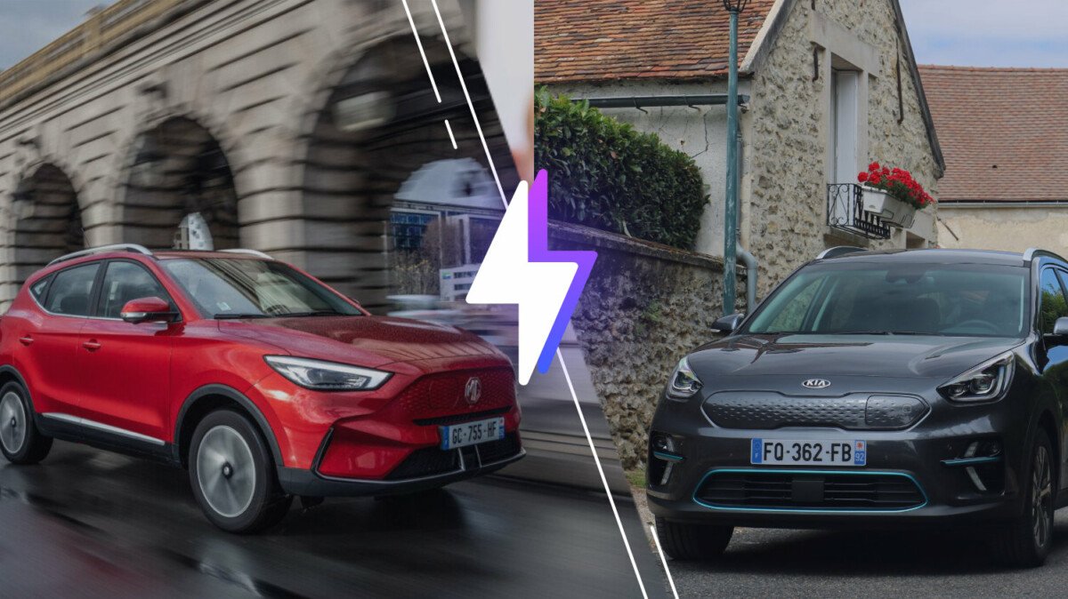 MG ZS EV vs Kia e-Niro : laquelle est la meilleure voiture électrique ...