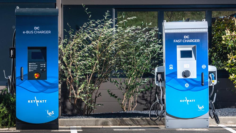 Bornes de recharge IES Synergy