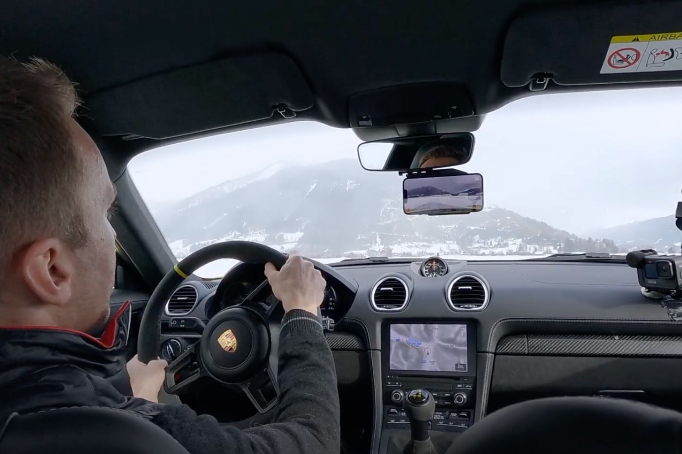 Virtual Roads par Porsche