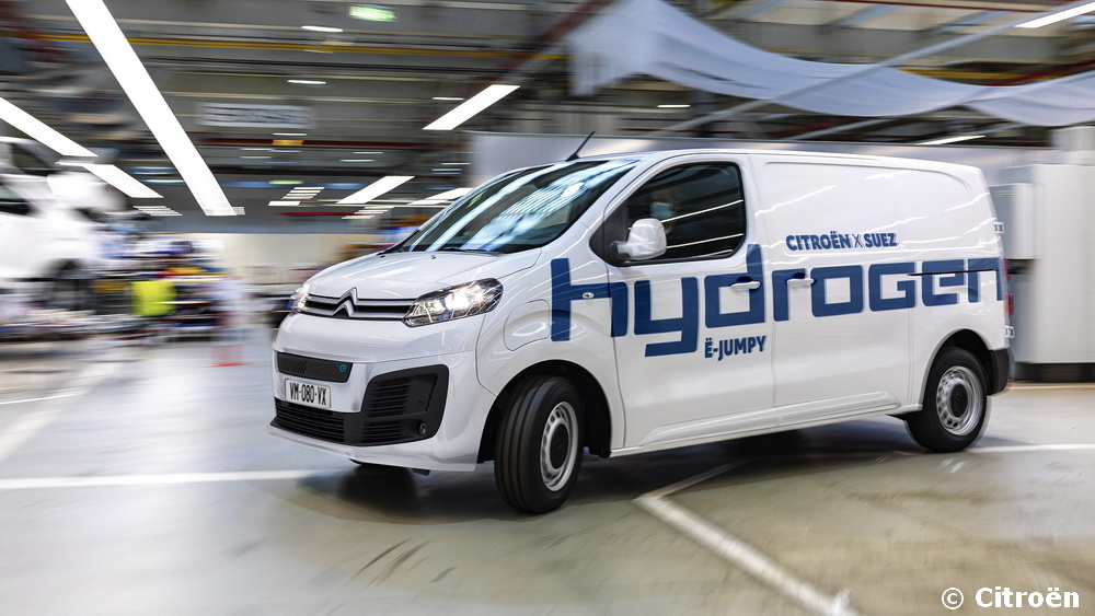 Citroën ë-Jumpy Hydrogen