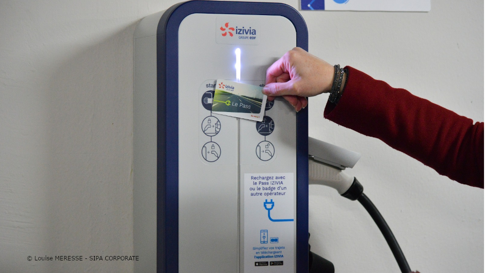 Partenariat Q-Park IZIVIA