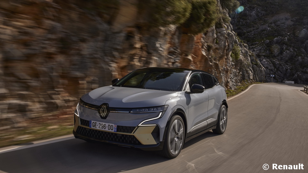 Renault Mégane Electric Evolution ER