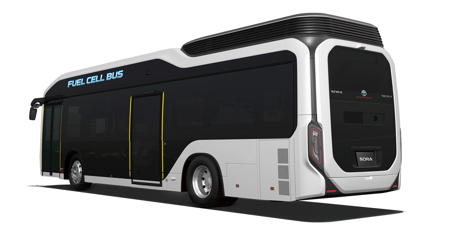 Toyota, Hino & Isuzu announce electric bus for 2024 evearly news english