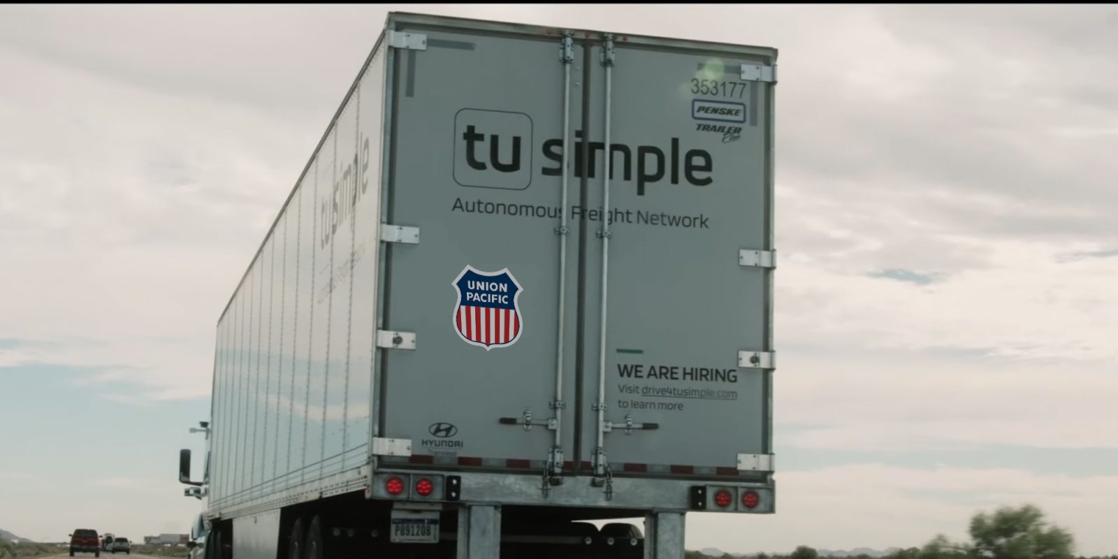 Union Pacific Becomes TuSimple’s First Fully-autonomous Trucking ...