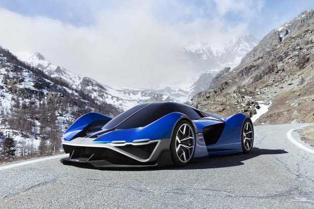 Alpine A4810 Project La Supercar Hydrog ne Qui Ne Verra Jamais Le 