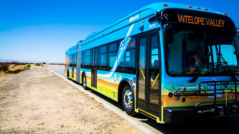 Bus électrique AVTA