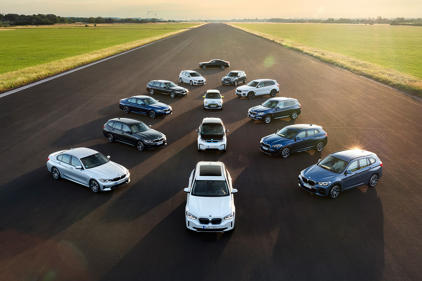 Plus de 7 millions de BMW électrifiées d'ici 2030