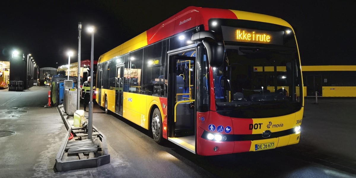 BYD delivers another 21 electric buses to Copenhagen evearly news