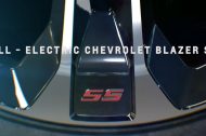 Teaser Chevrolet Blazer SS