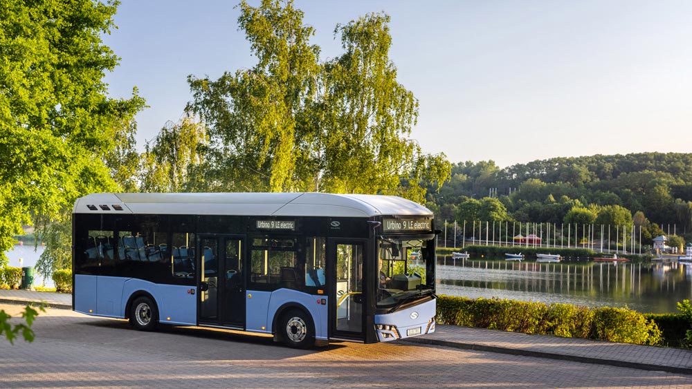 Bus électrique Solaris Urbino 9 LE