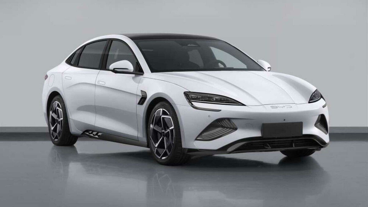 Comment la BYD Seal veut détrôner la Tesla Model 3