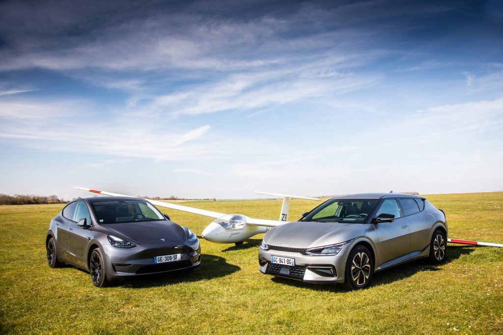 Kia EV6 vs Tesla Model Y quelle est la meilleure des électriques ? evearly news