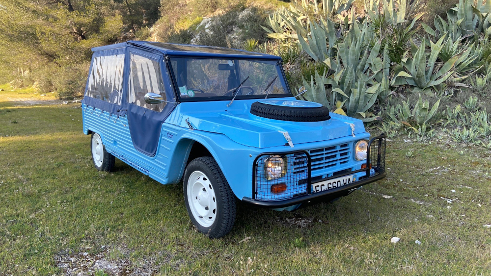Méhari Aïcha des Gazelles