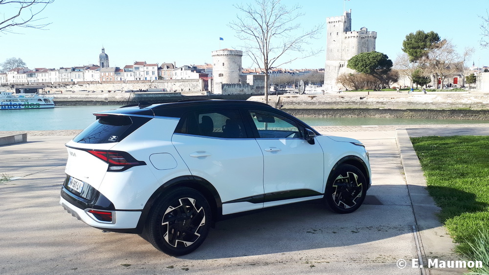 Kia Sportage Hybride Rechargeable