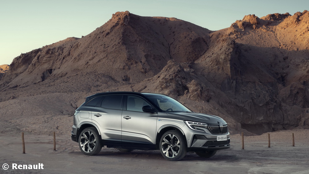 Renault Austral motorisations électrifiées