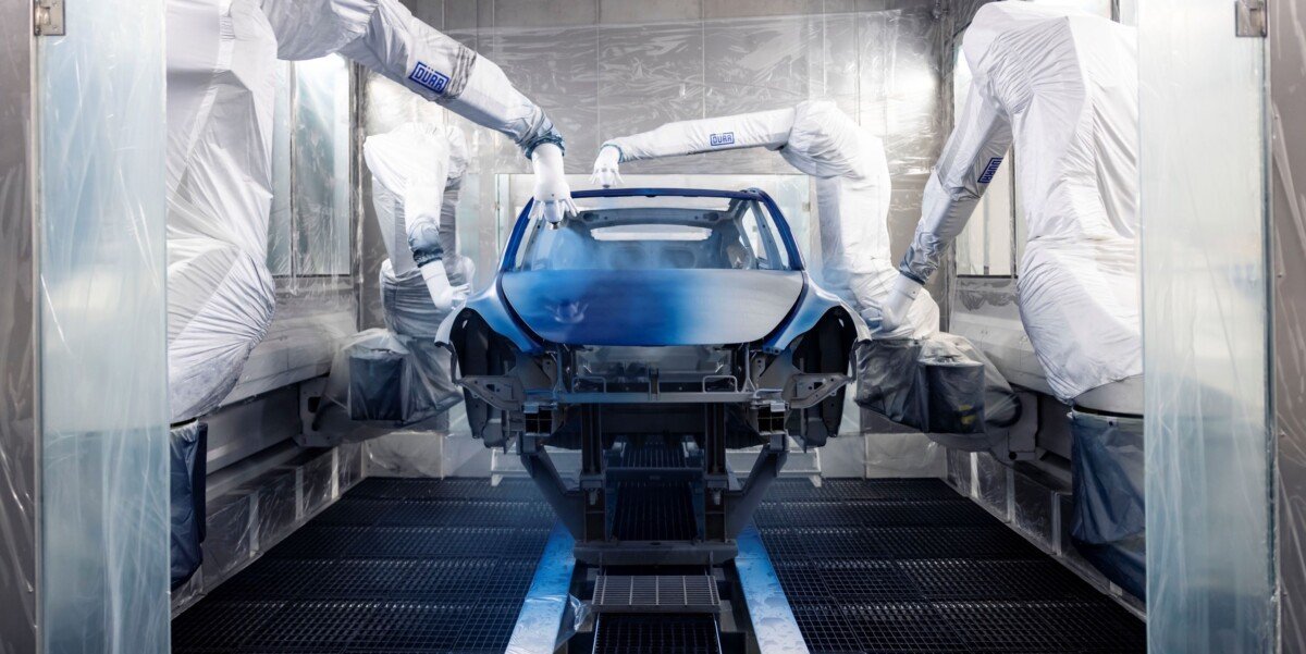 Les Tesla Model Y auront bien deux nouvelles teintes de carrosserie : voici lesquelles