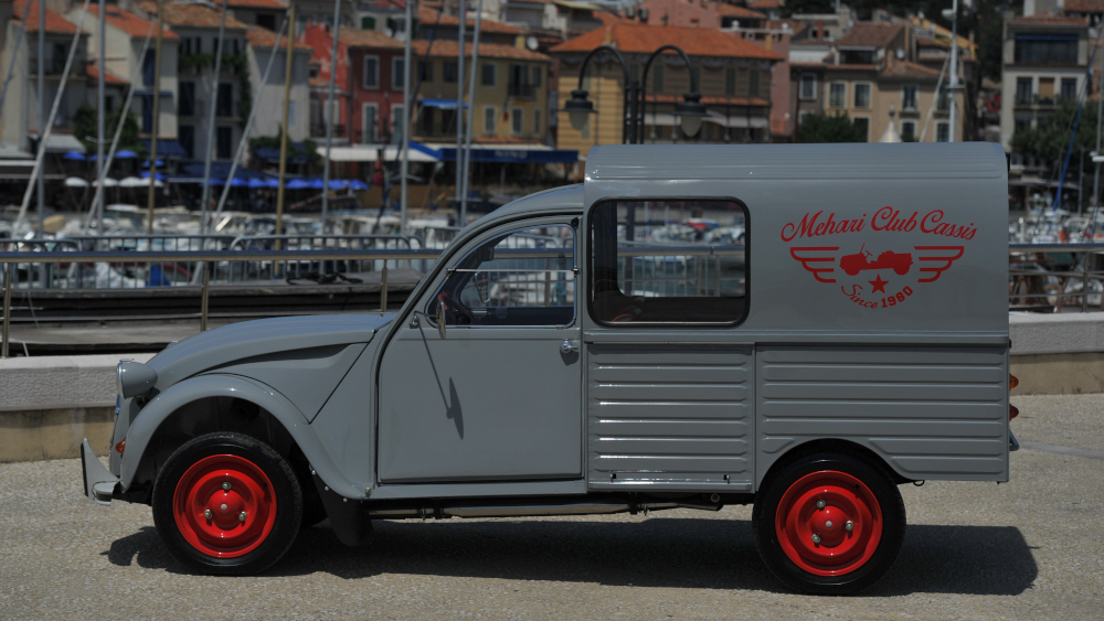 2CV Fourgonnette