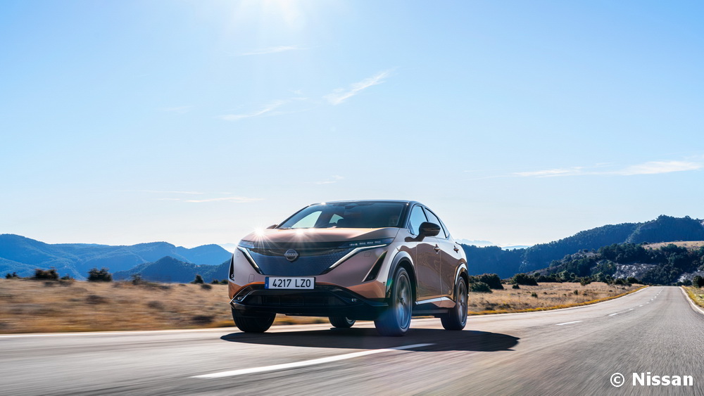 Nissan Ariya commandes France