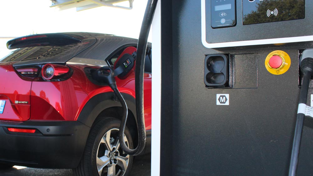 Mazda MX30 en recharge