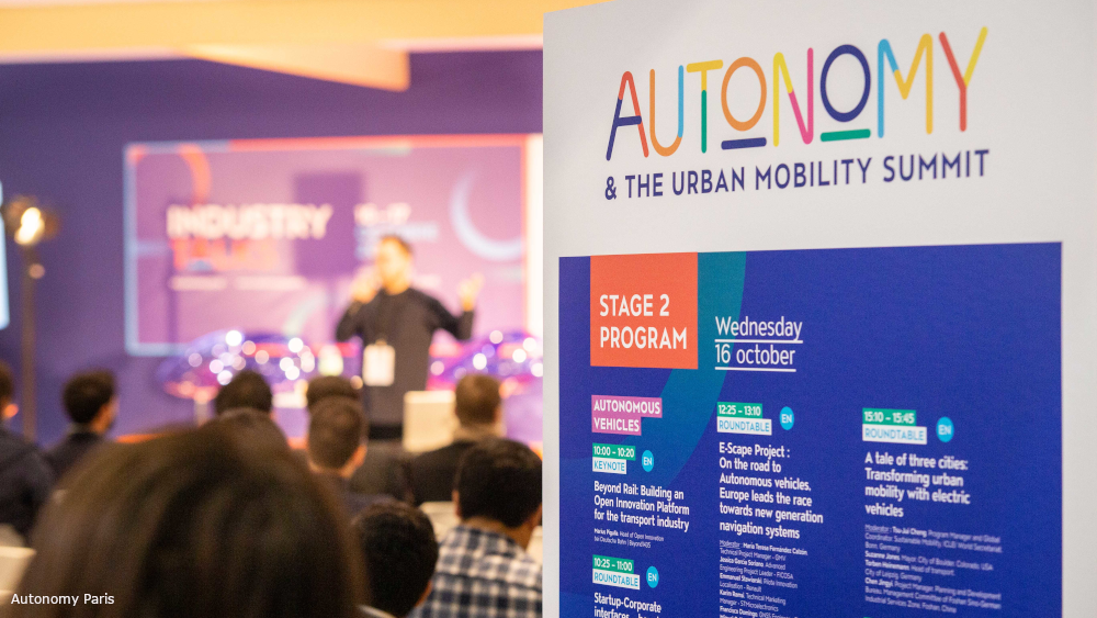 Autonomy Paris 2022