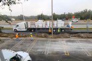 Tesla Supercharger Prefabriqué