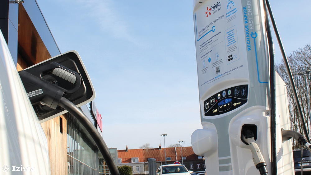 Bornes recharge haute puissance