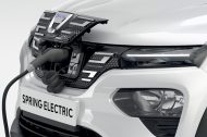 Dacia Spring - Prise de recharge