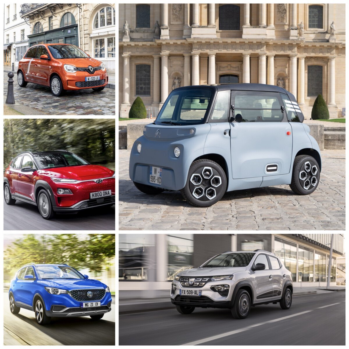 Voiture électrique : 5 modèles neufs disponibles à moins de 100 €/mois