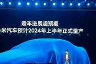 Xiaomi - première voiture électrique en 2024