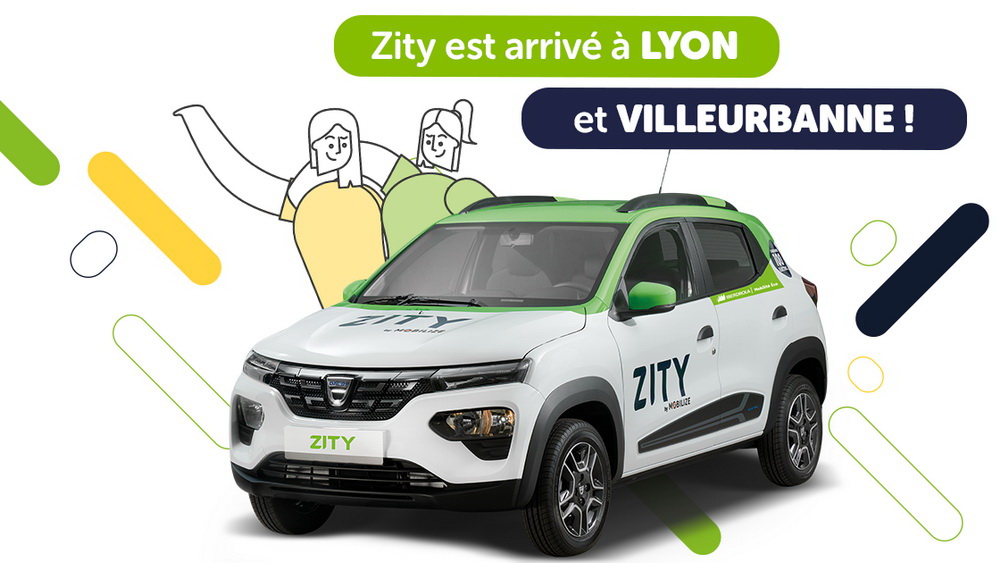 Mobilize Zity Autopartage Lyon
