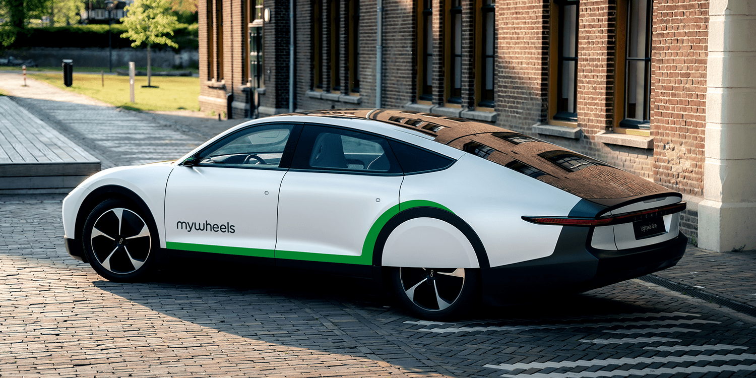 5,000 Lightyear electric cars for sharing via MyWheels evearly news