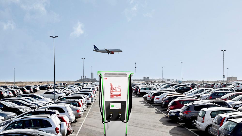 ABB aéroport Copenhague