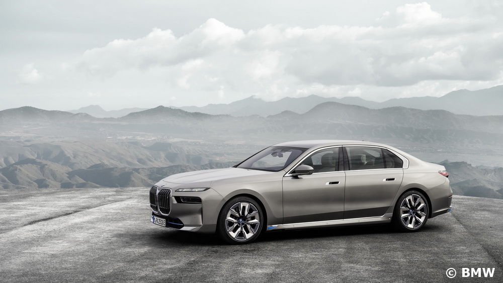 BMW Série 7 i7