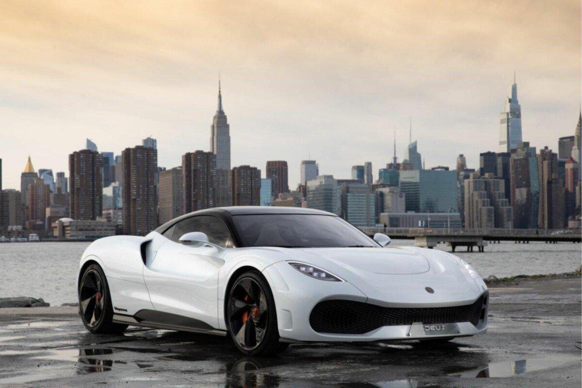 Cette supercar électrique veut filer à 100 km/h en moins de 2 secondes