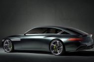 Genesis X Speedium Coupé Concept