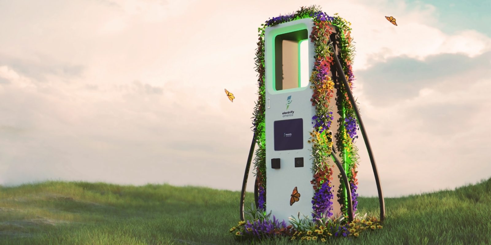 Get Free EV Charging And Home Charger Deals From Electrify America To 