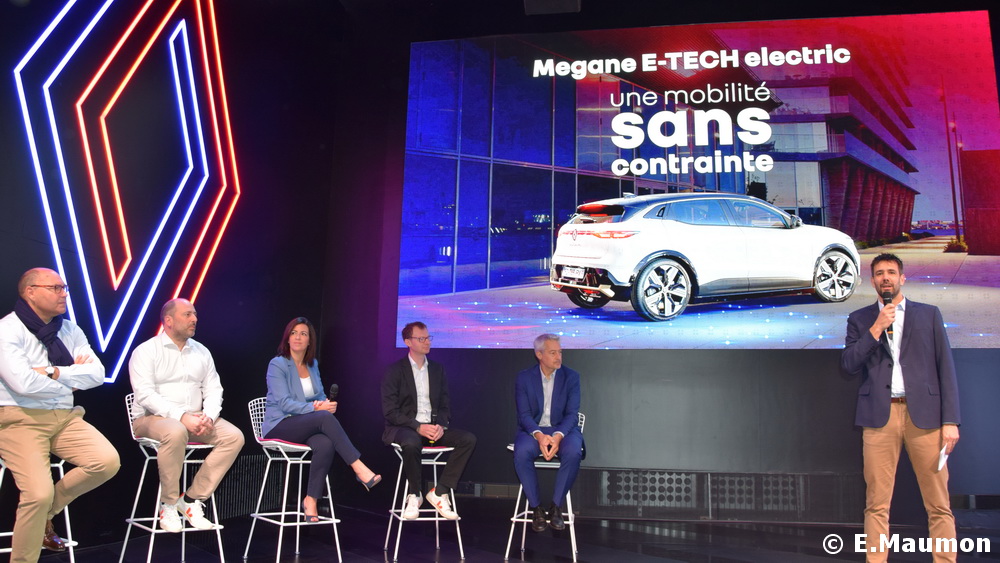Renault Mobilize Mégane Electrique