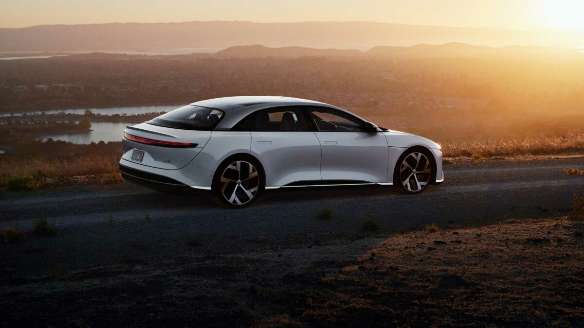 Lucid Air : encore plus de puissance pour faire de l&rsquo;ombre à la Tesla Model S Plaid