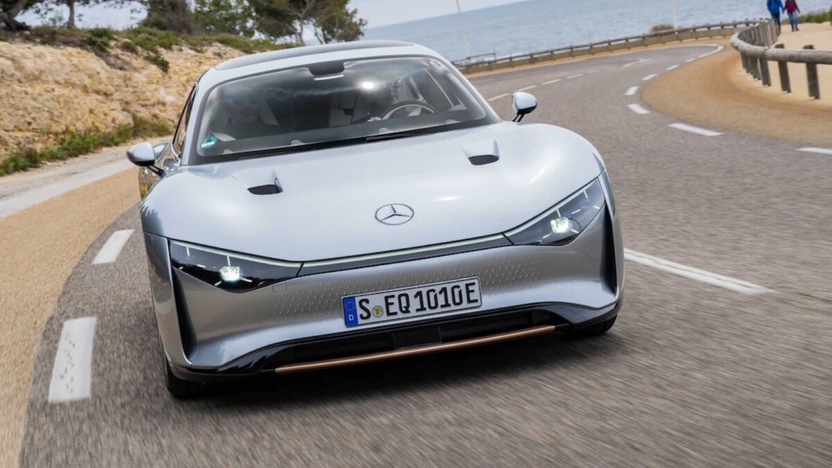 Mercedes Vision EQXX : une démonstration de force face à Tesla